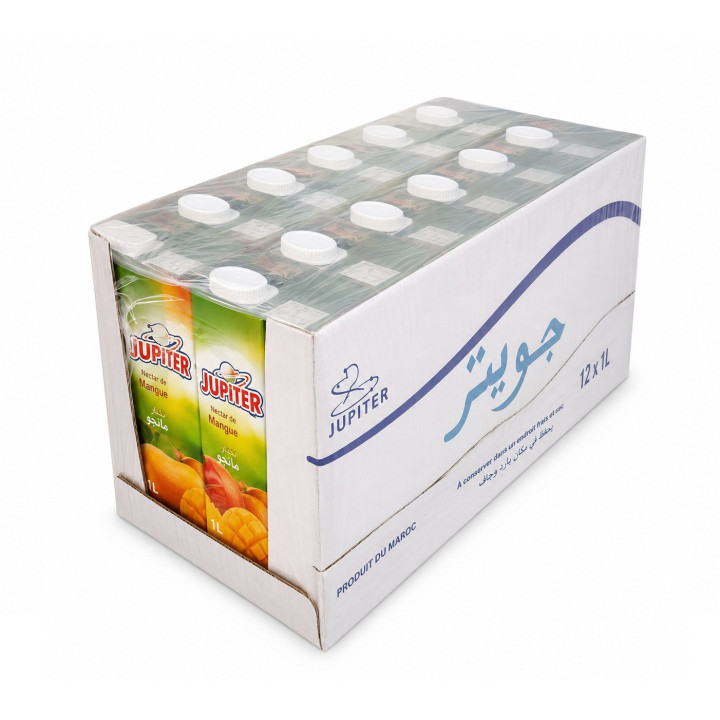 Caja 12 L néctar de mango JUPITER 12 x 1 L