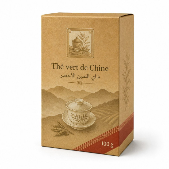 Té verde chino 100 g