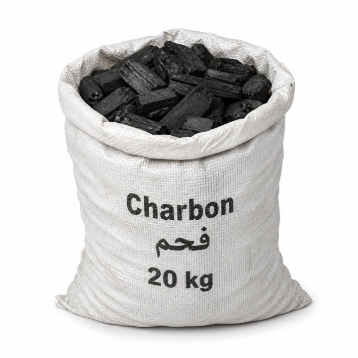 Saco de carbón 20 kg