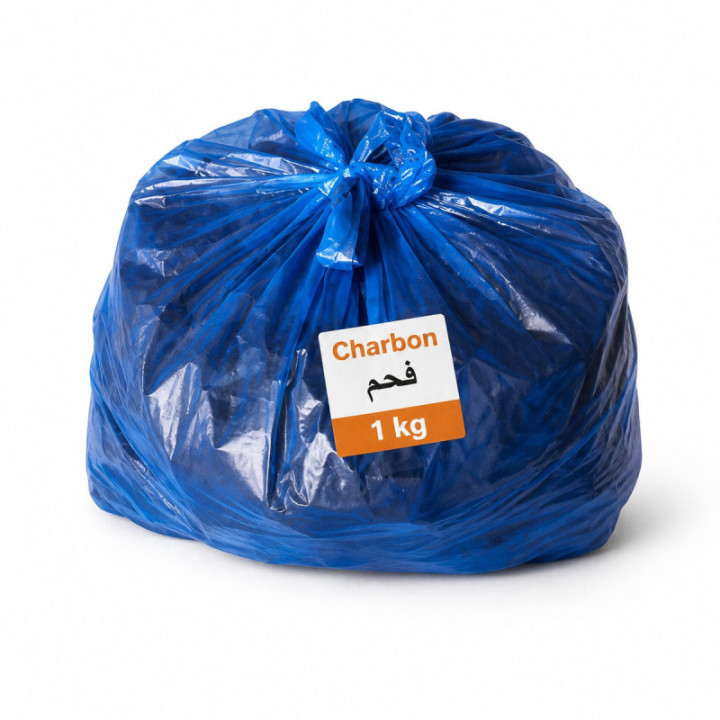 Carbón en bolsa 1 kg