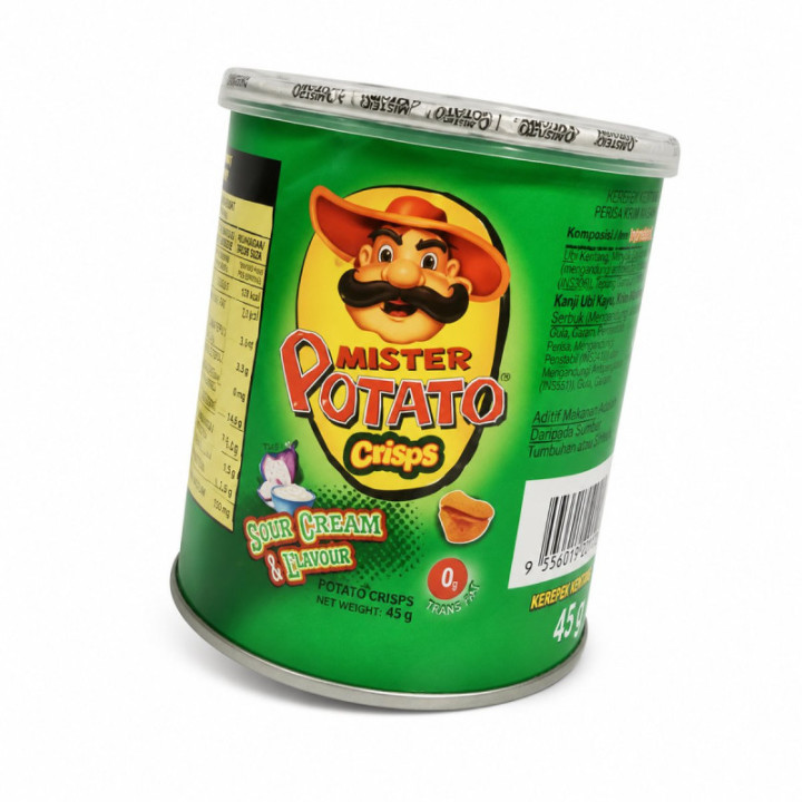 Patatas Mister Potato 45 g