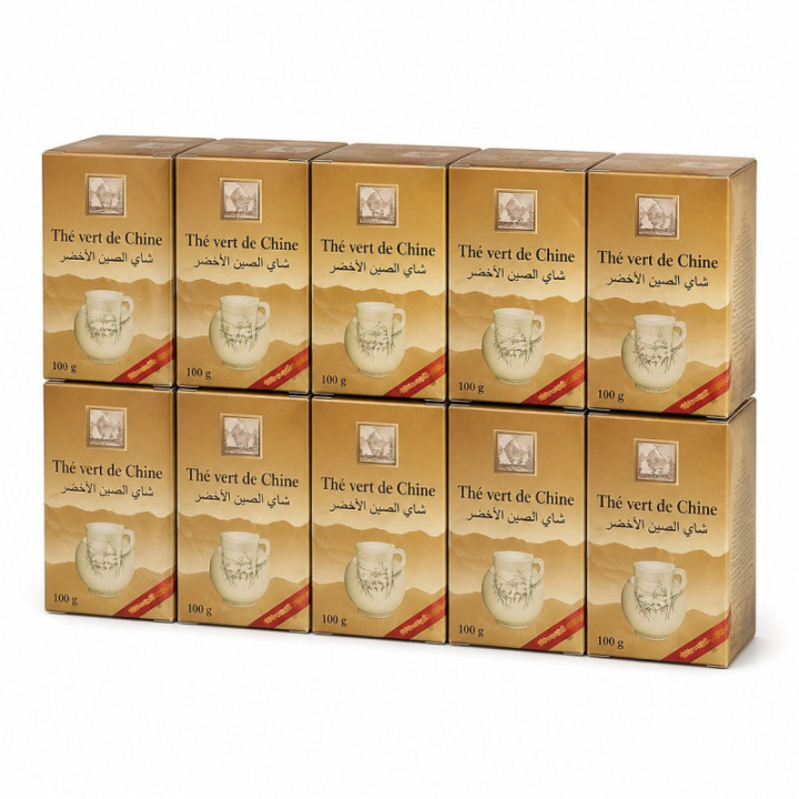 Té verde chino 10 x 100 g