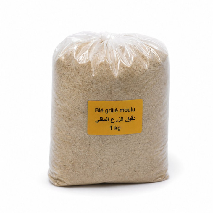 Trigo tostado y molido 1 kg
