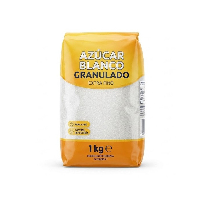 Azúcar blanco 1 kg