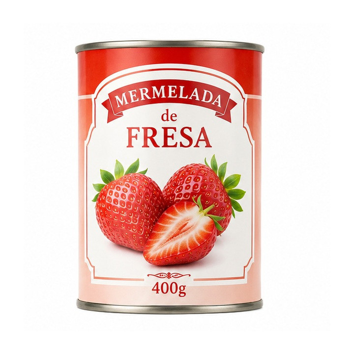 Mermelada de fresa 400 g