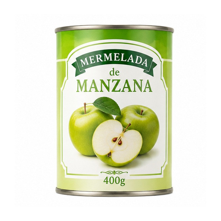 Mermelada de manzana 400 g