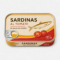 Sardinas al tomate 125 g