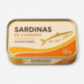 Sardinas en aceite 125 g