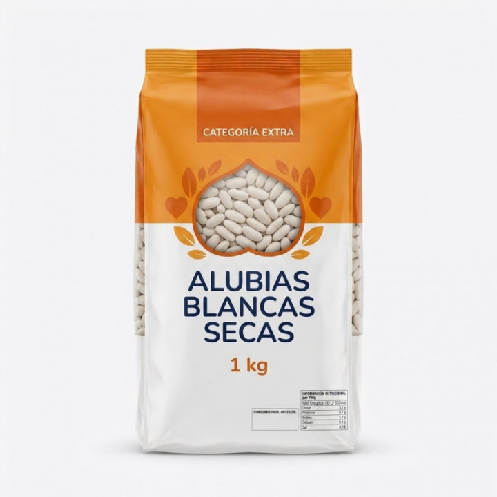 Alubias secas 1 kg
