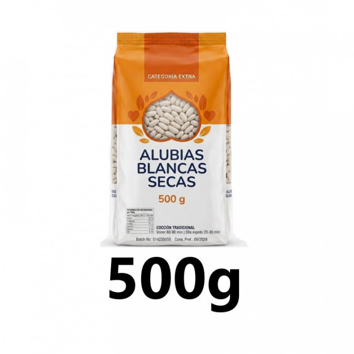 Alubias secas 500 g