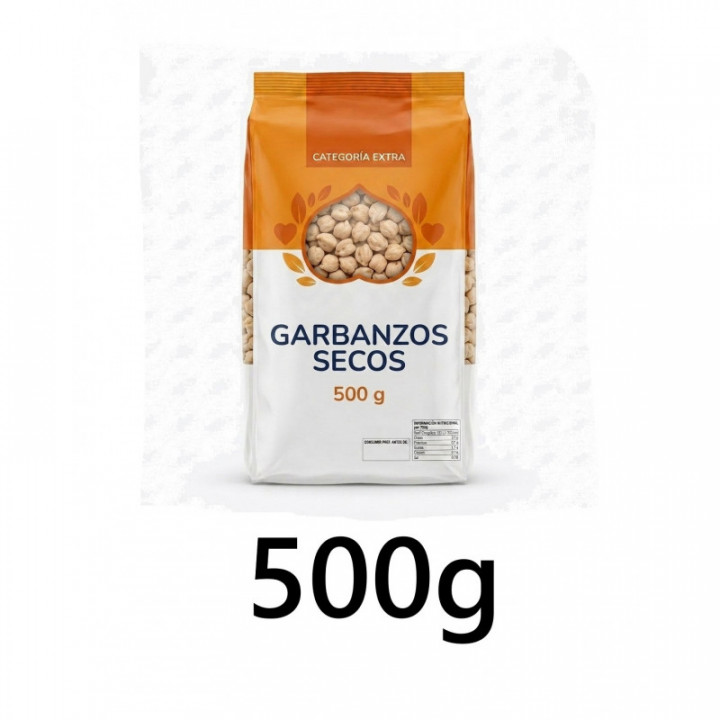Garbanzos 500 g