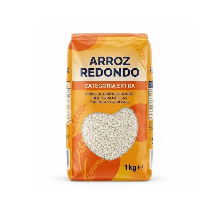 Arroz redondo 1 kg
