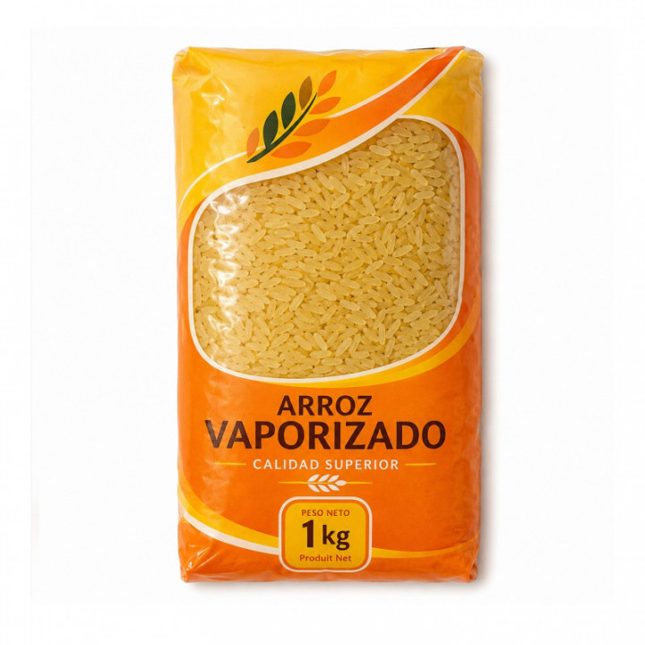 Arroz vaporizado 1 kg