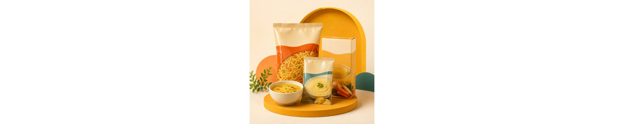 Sopas y preparados